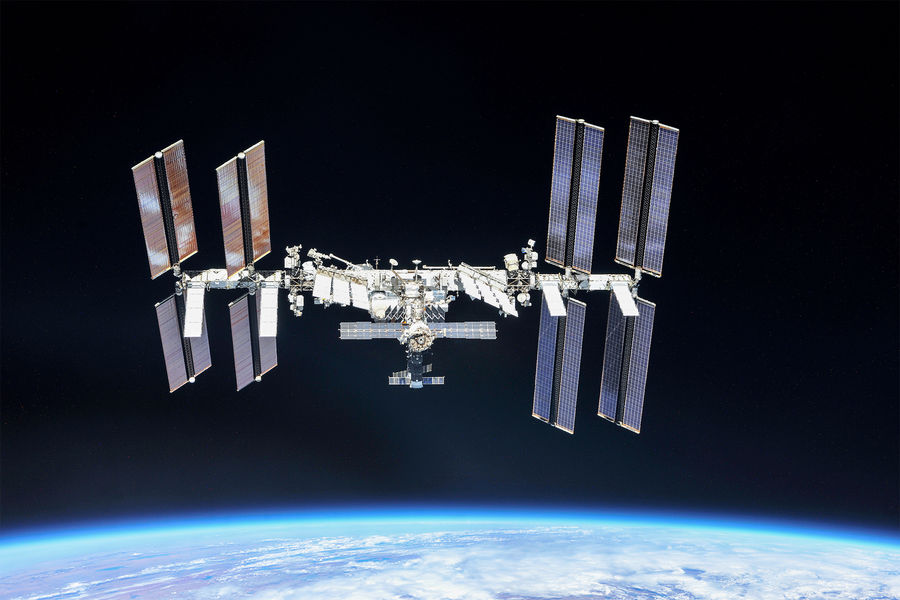 В «Роскосмосе» заявили, что состояние МКС позволяет использовать ее после 2024 года