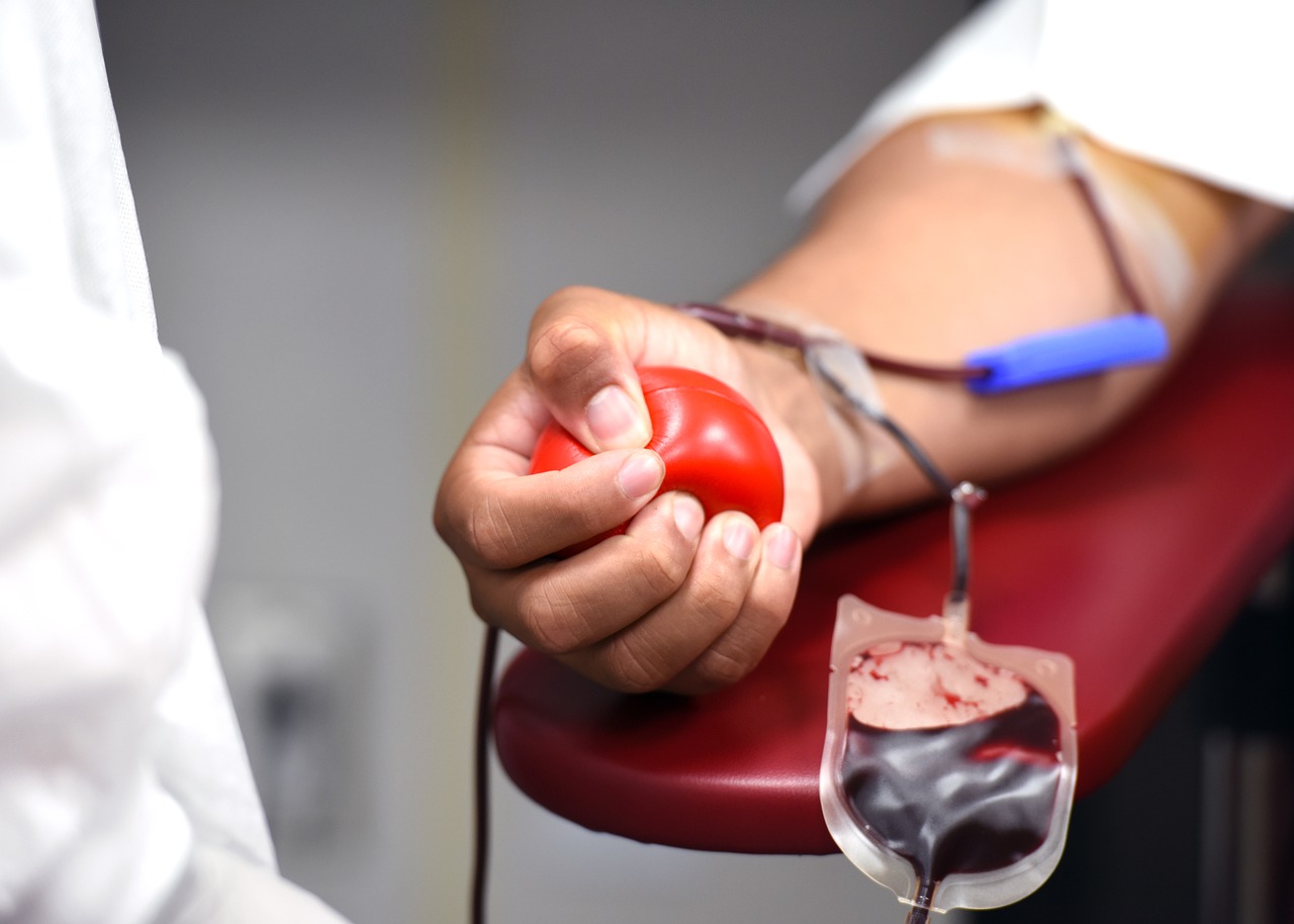 19 мая пройдёт социальная акция «Сдай кровь – спаси жизнь!»