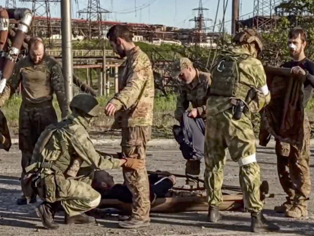 Российские силовики получили списки погибших и плененных украинских военных