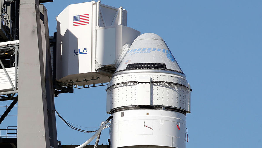 Starliner с помощью ракеты-носителя Atlas V отправился к МКС