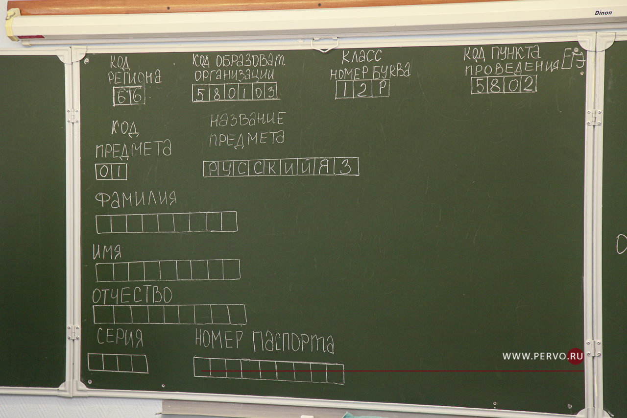 Школьники Первоуральска сдают первые экзамены в рамках ЕГЭ