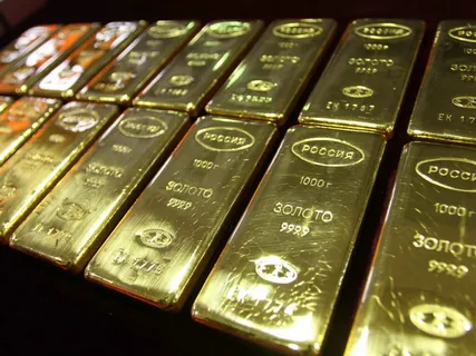ЦБ: запасы золота в банках упали на 20% за февраль—март 2022 года
