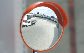 Дорожные сферические зеркала: принцип действия, особенности, преимущества