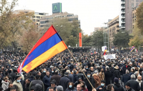 В Ереване задержали 125 участников участников протеста, перекрывших улицы