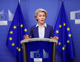 Глава Еврокомиссии рассказала, сколько миллиардов потратил ЕС на поддержку Украины