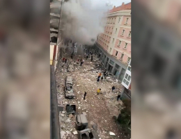 В Гаване произошел взрыв в местном отеле напротив здания парламента Кубы
