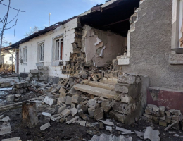 Россия будет помогать с восстановлением освобожденных территорий Донбасса