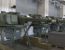 В России стартовало серийное производство боевого модуля 32В01 «Спица»