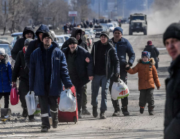 Более 1,3 млн беженцев из Донбасса и Украины прибыли в Россию