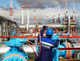 «Газпром» подтвердил полную остановку поставок газа финской Gasum