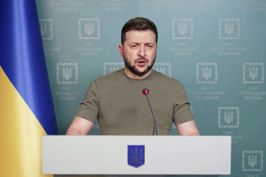 Зеленский заявил, что Украина не уступит свои территории
