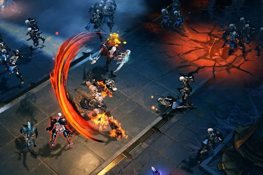 Продолжение культовой серии игр Diablo Immortal подверглось критике