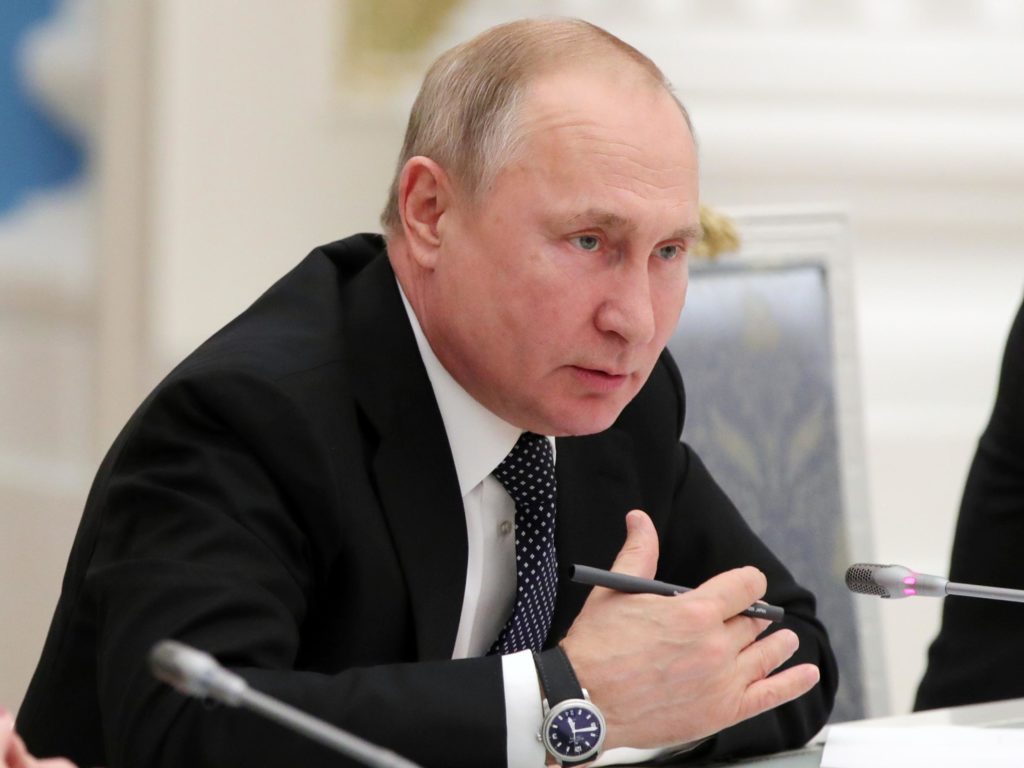 Путин предупредил о последствиях поставок Киеву ракет дальнего действия