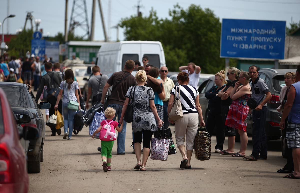 Власти ищут работу беженцам из ДНР, ЛНР и Украины