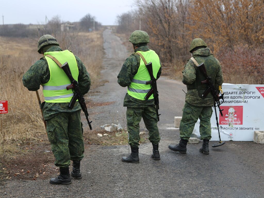 Силы ДНР выбили войска Украины с позиций в районе Доломитного