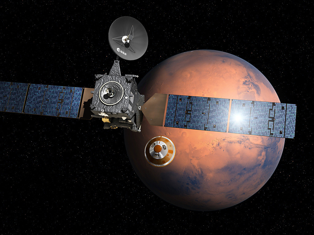 «Роскосмос» и ЕКА возобновили переговоры о миссии «ЭкзоМарс»