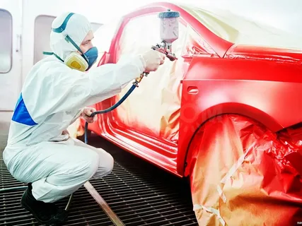 К концу августа 2022 года в автосервисах закончиться краски для ремонта кузовов