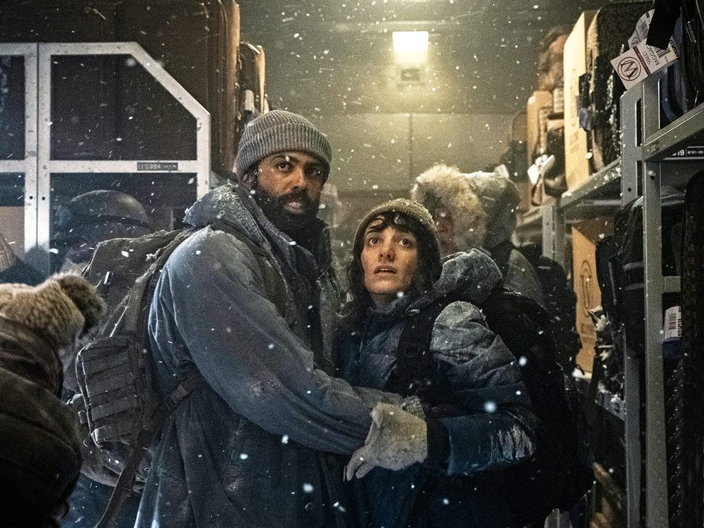 Сериал «Сквозь снег» будет закрыт после четвертого сезона