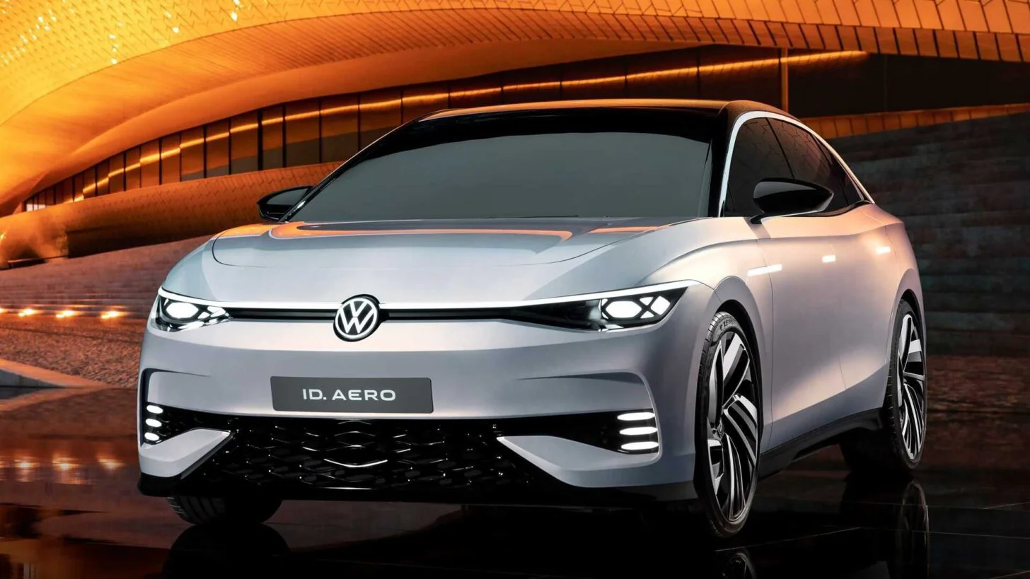 Volkswagen представил прототип электрического седана ID.Aero