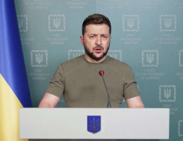 Зеленский заявил, что Украина не уступит свои территории