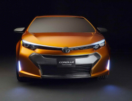 Toyota Corolla после рестайлинга стала полноприводным гибридом