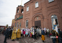Православная церковь отмечает один из главных праздников