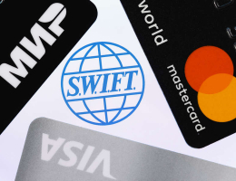 Евросоюз с 14 июня отключит ряд российских банков от SWIFT
