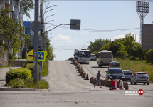 Дорожники закрыли второй участок проспекта Ильича