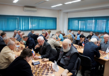 Ветераны шахмат сразились в Екатеринбурге