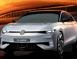 Volkswagen представил прототип электрического седана ID.Aero