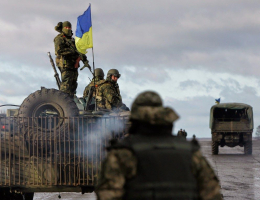Саммит НАТО заявил о необходимости решить конфликт на Украине военным путем