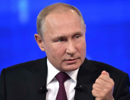 Путин оценил заявление НАТО о подготовке к противостоянию с Россией