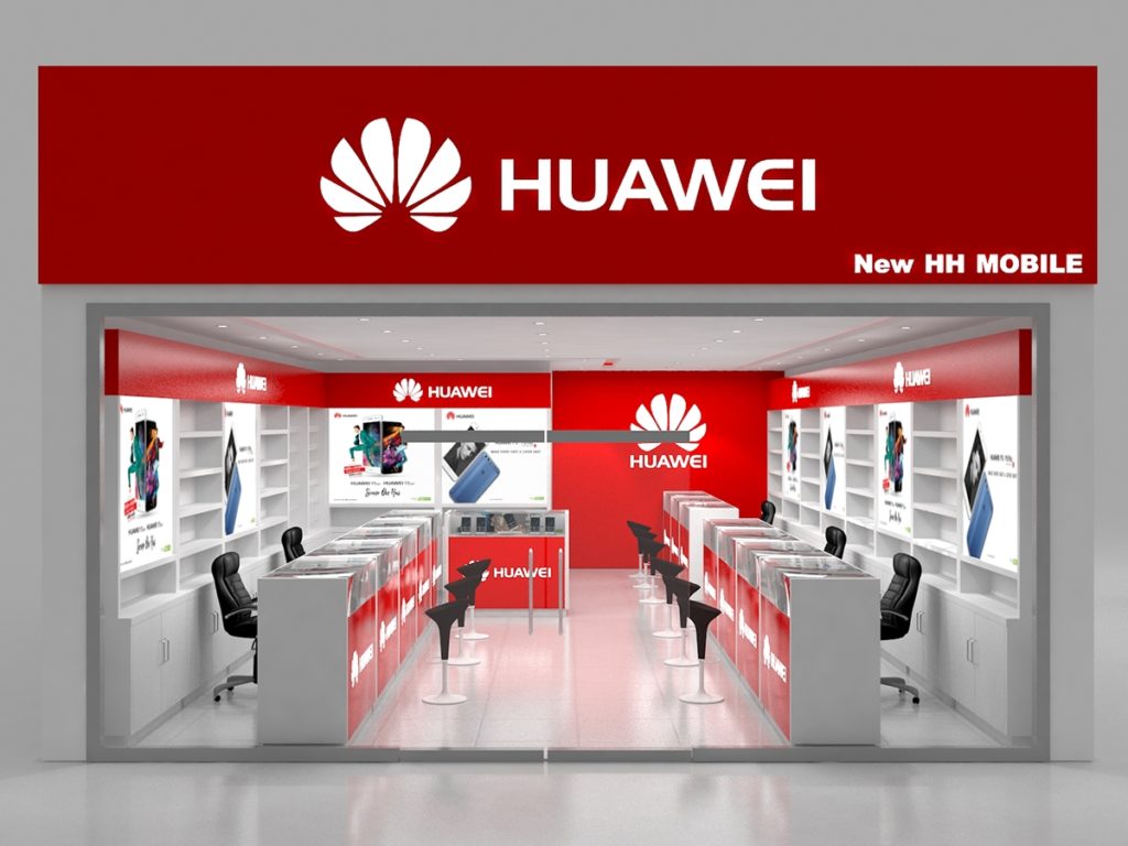 Интернет-магазин продукции Huawei