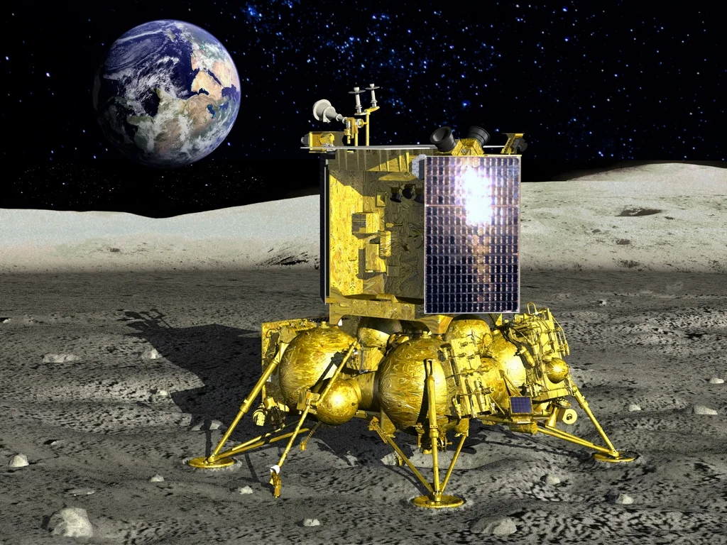 Запуск «Луны-25» могут снова перенести из-за прибора для мягкой посадки