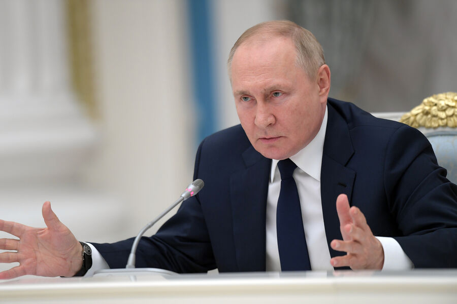 Путин заявил, что Запад обвинил «Газпром» в энергокризисе, хотя сам ввел санкции против РФ