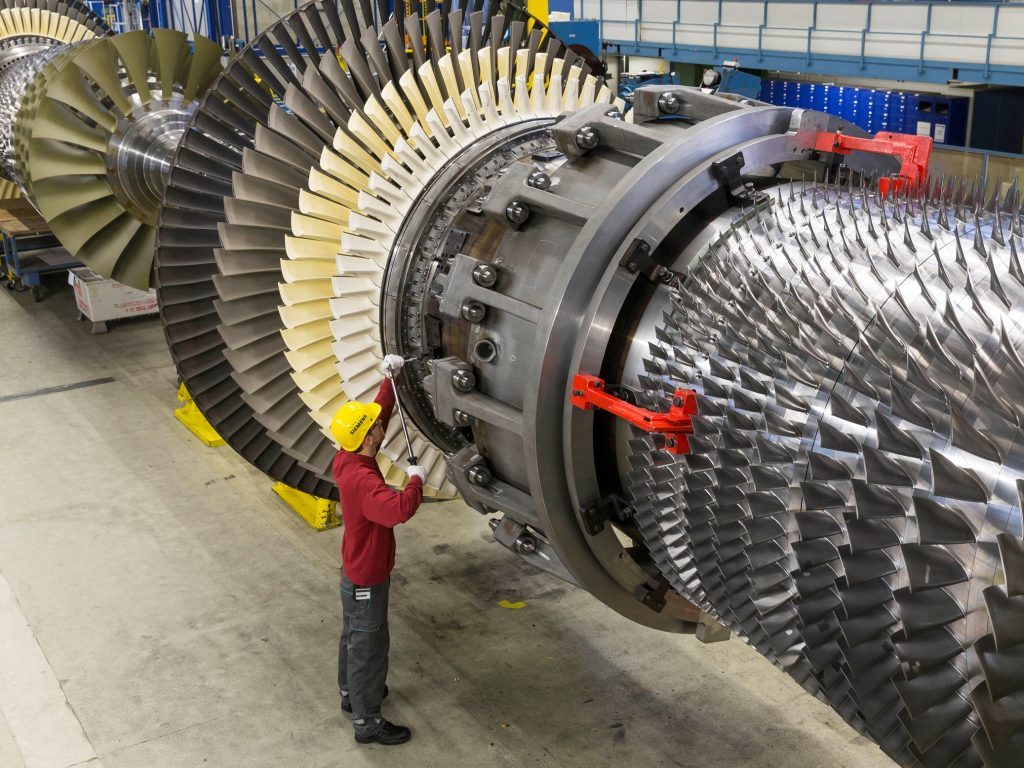 «Газпром» объявил о остановке эксплуатации еще одной турбины Siemens