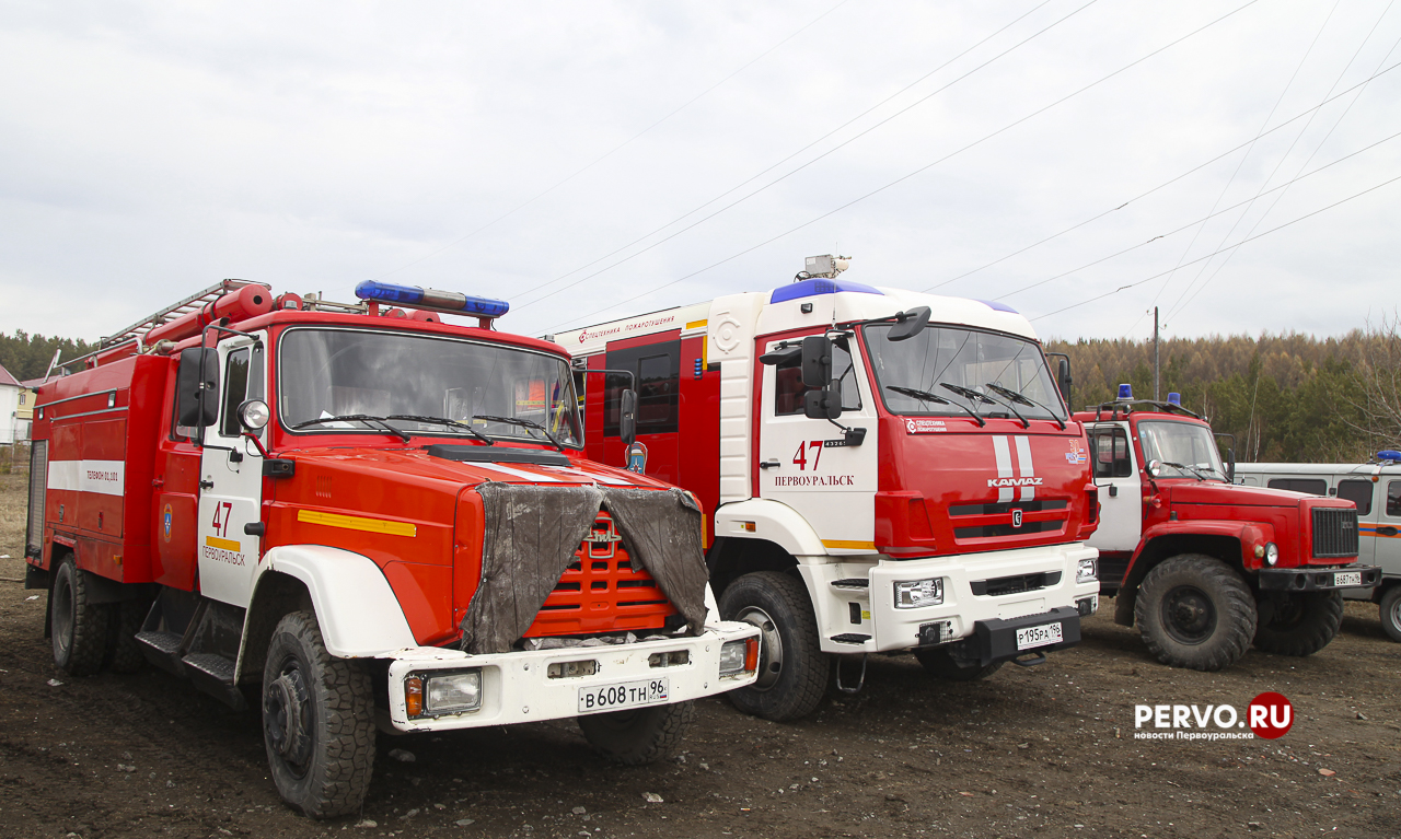 В ГО Первоуральск оперативно потушен лесной пожар