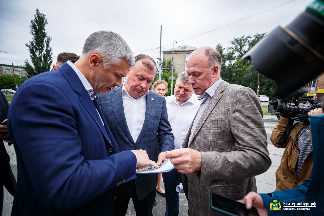 100 миллионов рублей выделено на расширение улицы Татищева в Екатеринбурге