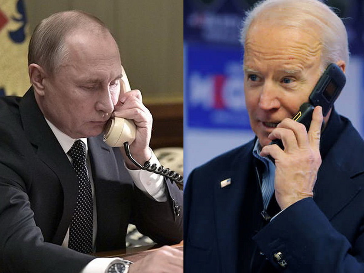 Кремль ответил на вопрос об организации телефонного разговора Путина с Байденом
