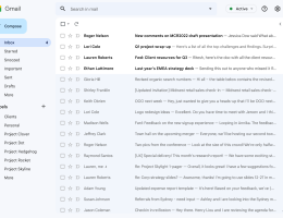 Почта Gmail протестирует новый дизайн вопреки желанию пользователей