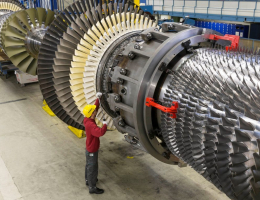 «Газпром» объявил о остановке эксплуатации еще одной турбины Siemens