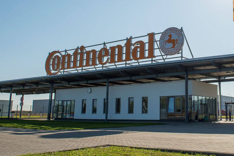 Шинный завод «Континентал Калуга» возобновил свою работу