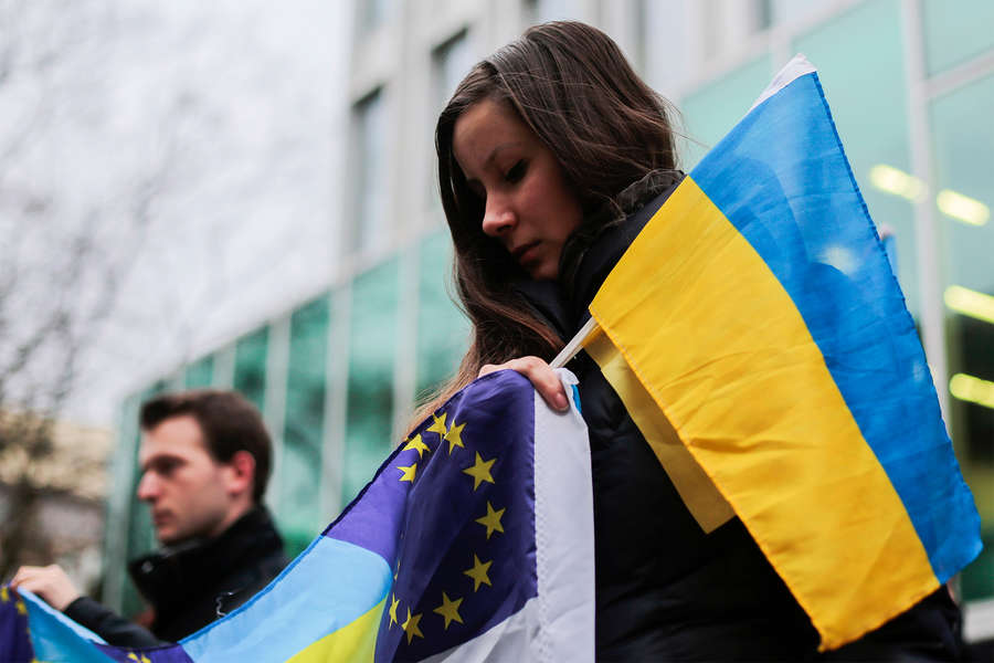 Украину ждет экономическая катастрофа без финансовой помощи Запада