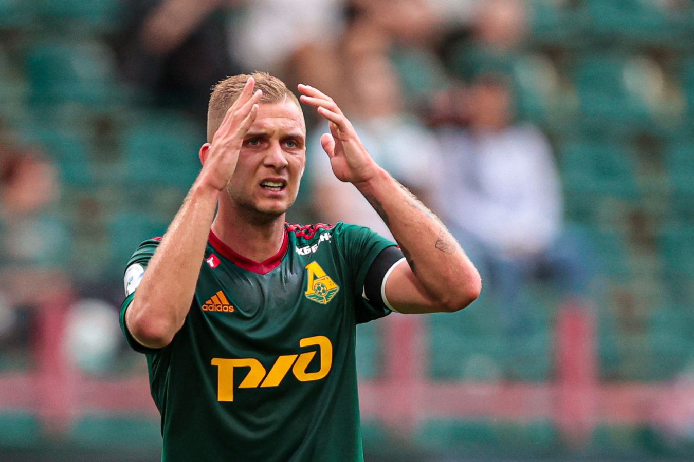 Дмитрий Баринов избежал дополнительной дисквалификации по итогам матча «Локо» с «Зенитом»