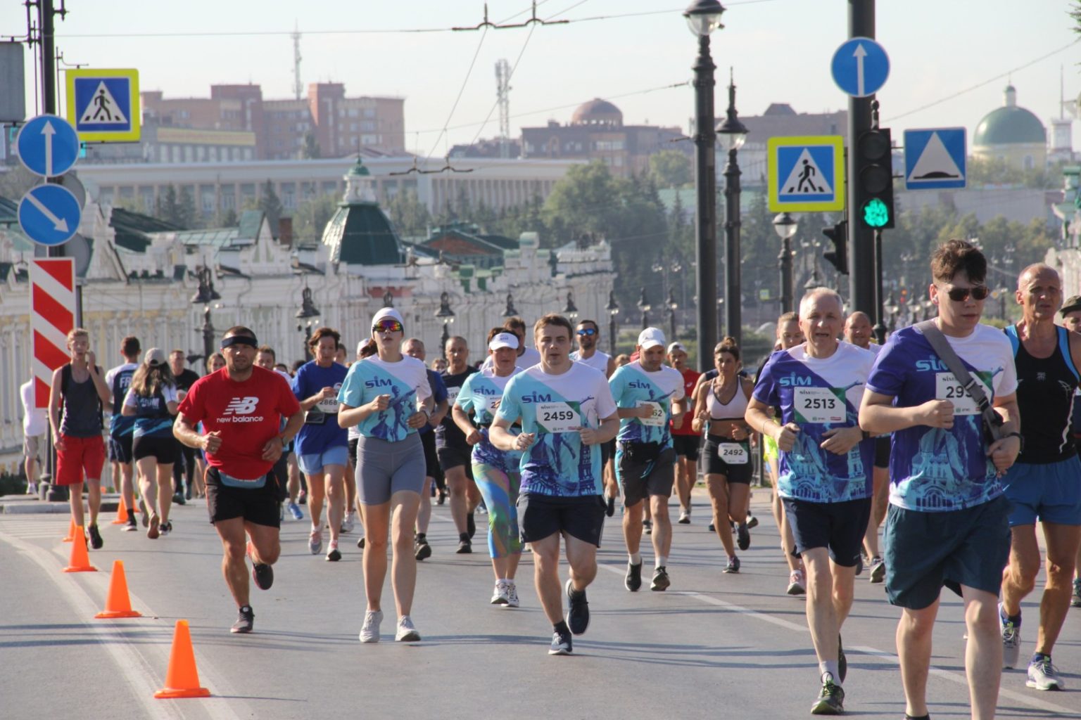 Сибирский международный марафон принёс первоуральцу серебро 🥈