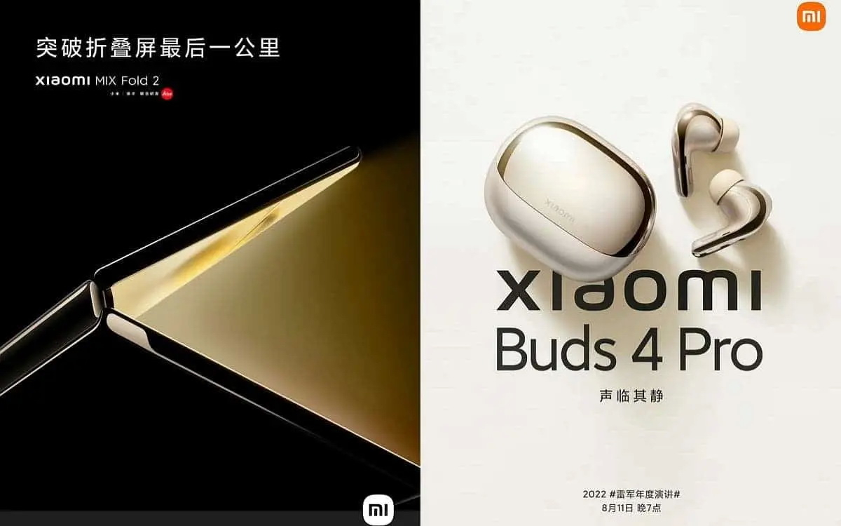Xiaomi анонсировала флагманский складной смартфон с камерой Leica