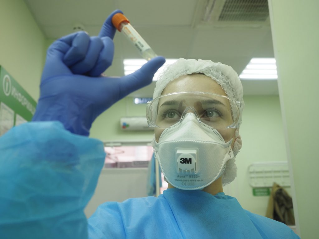 В России обнаружили новый штамм коронавируса «дельтакрон»