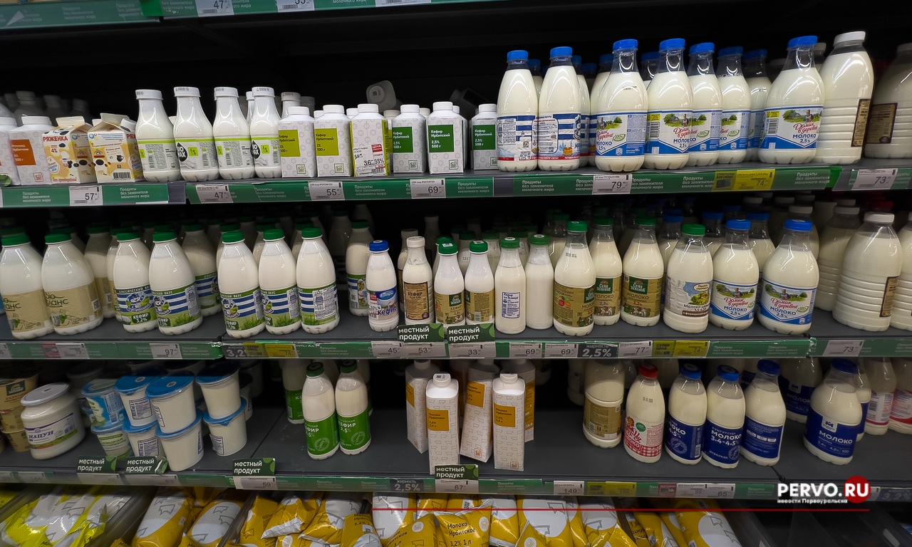 Средние цены на молоко выросли до 64,93 рубля за литр