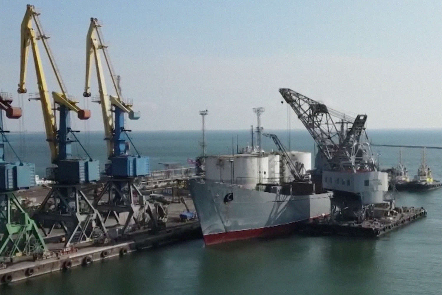 Потеря выхода к Черному морю превратит Украину в «государство-обрубок»