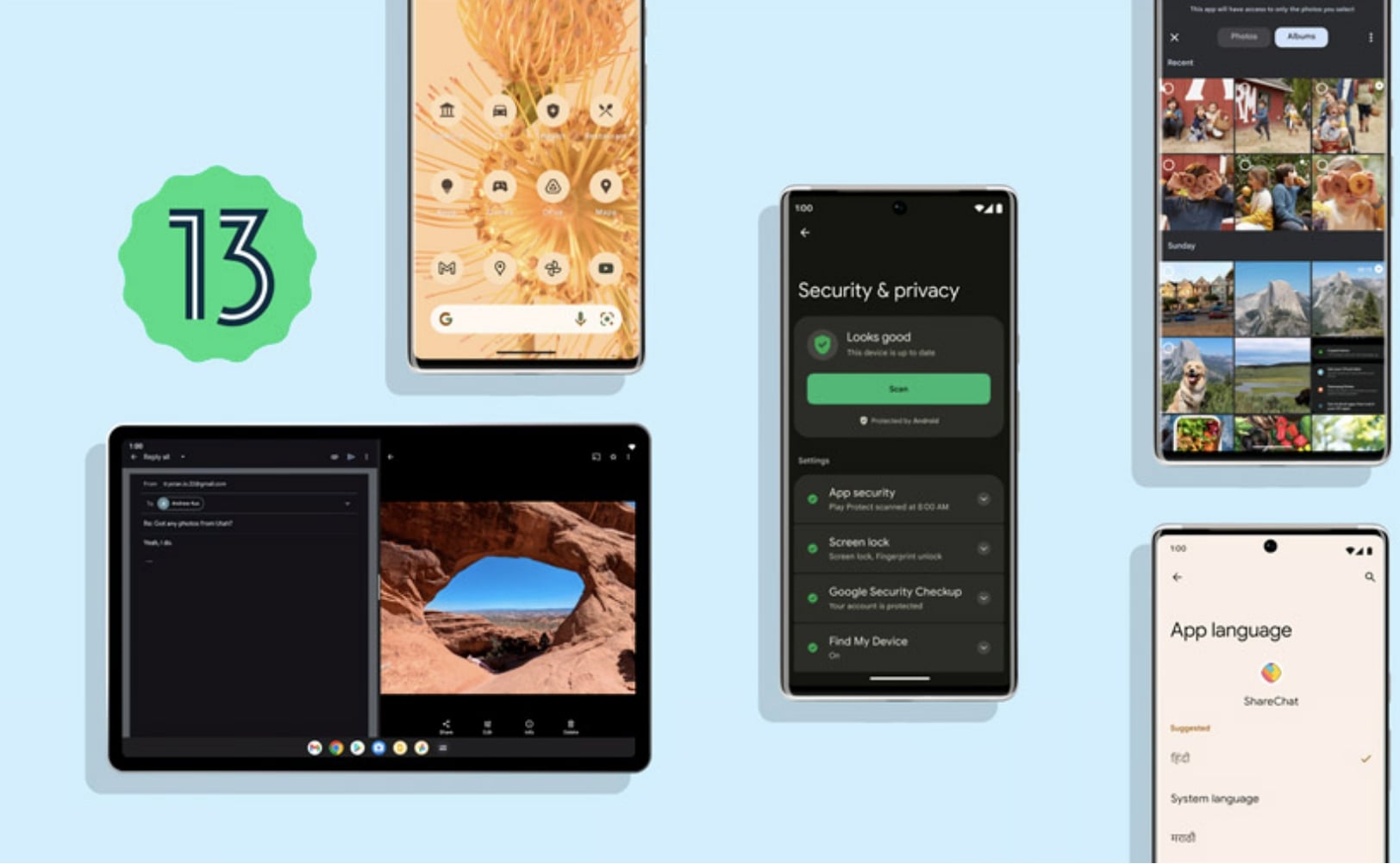 Google выпустила ASOP-версию Android 13